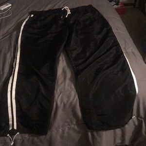 Melina Pants (Black/White) From Fashion Nova